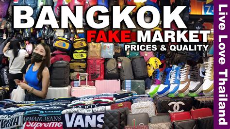 where to buy fake clothes in bangkok|fake markets in thailand.